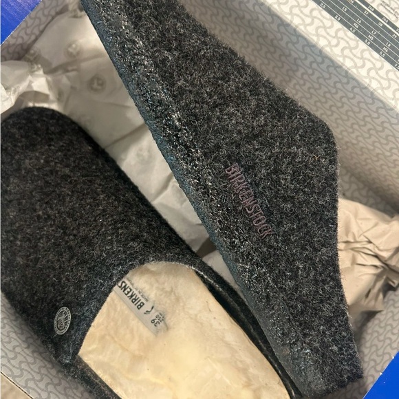 Birkenstock Shearling Slipper - Zermatt women’s 8 used - Picture 3 of 3